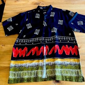 Men’s Print Shirt XL